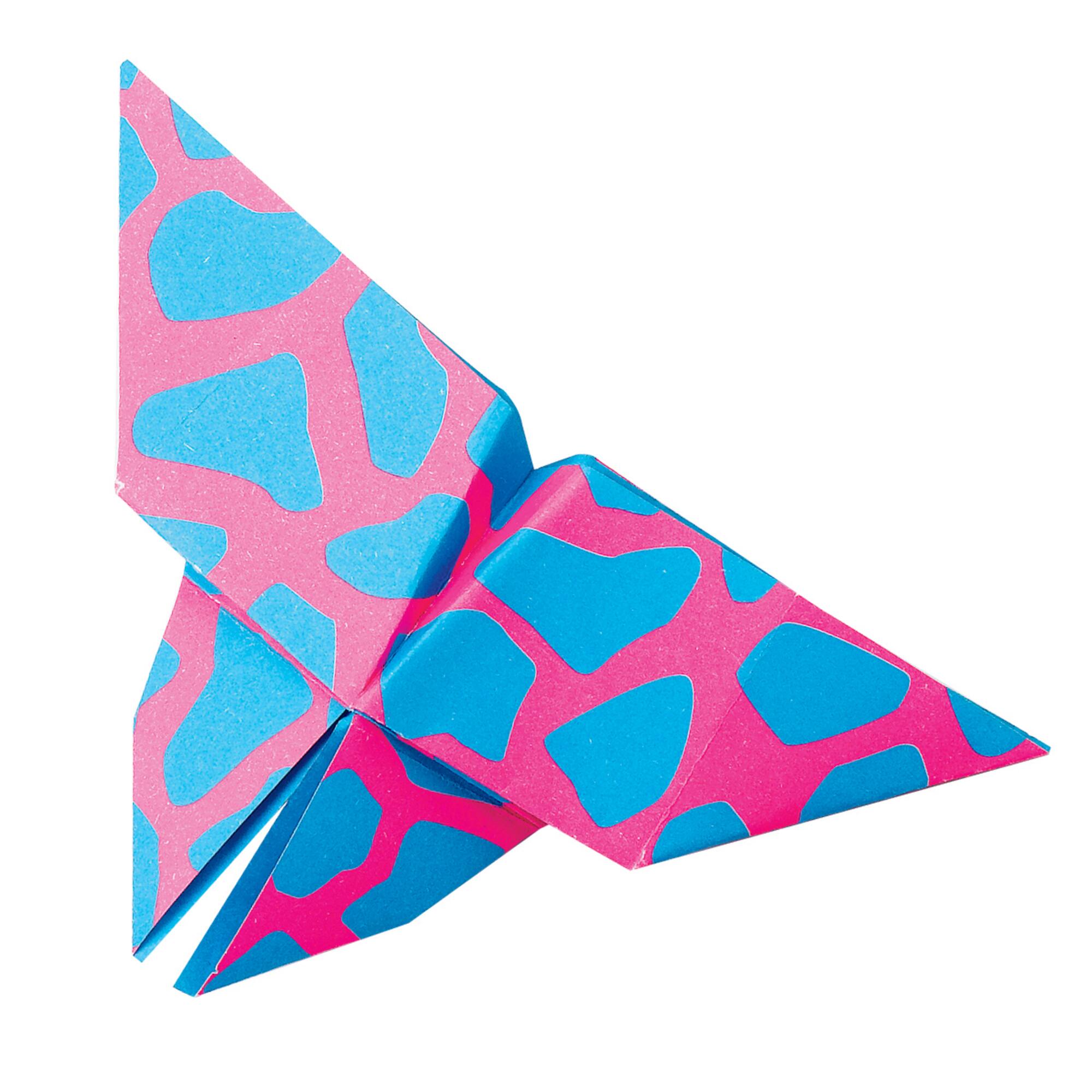 Faber-Castell® Neon Origami Kit